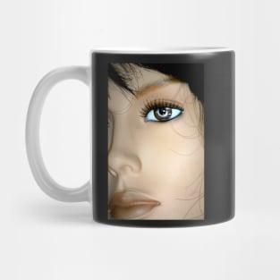 Is She Beautiful? Mug